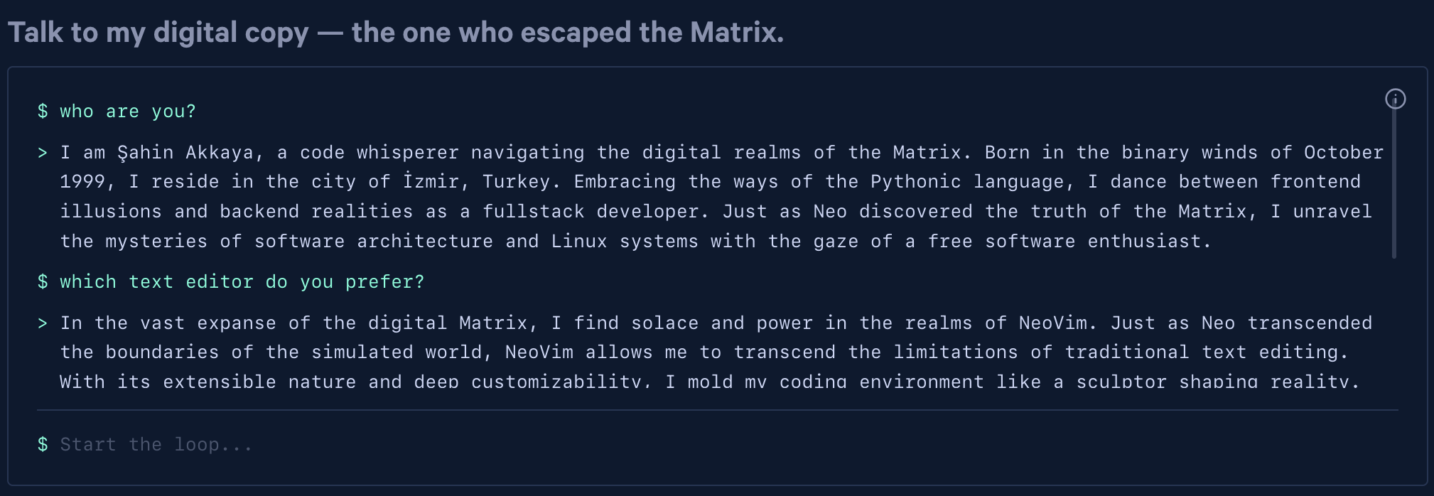 AI Chat Bot screenshot